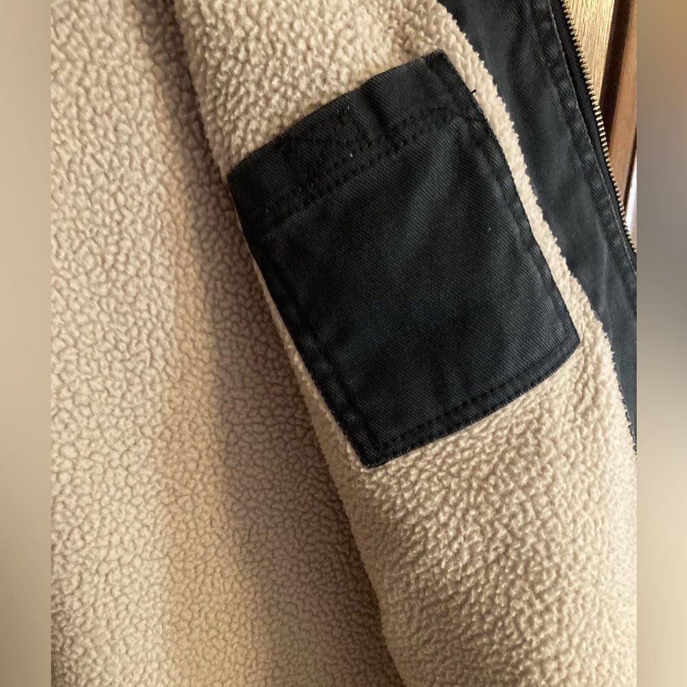Wolverine Dark Gray Vest with Soft Cream Lining - Picture 4 of 8